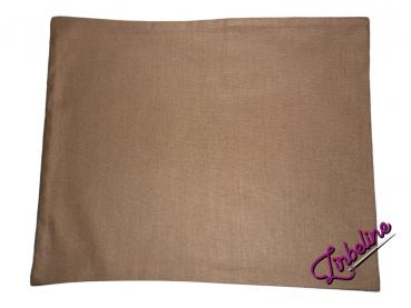 Preview: Blumen mit Zweige braun Rückseite